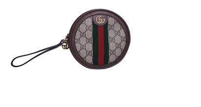 Ophidia Circle Wristlet, front view